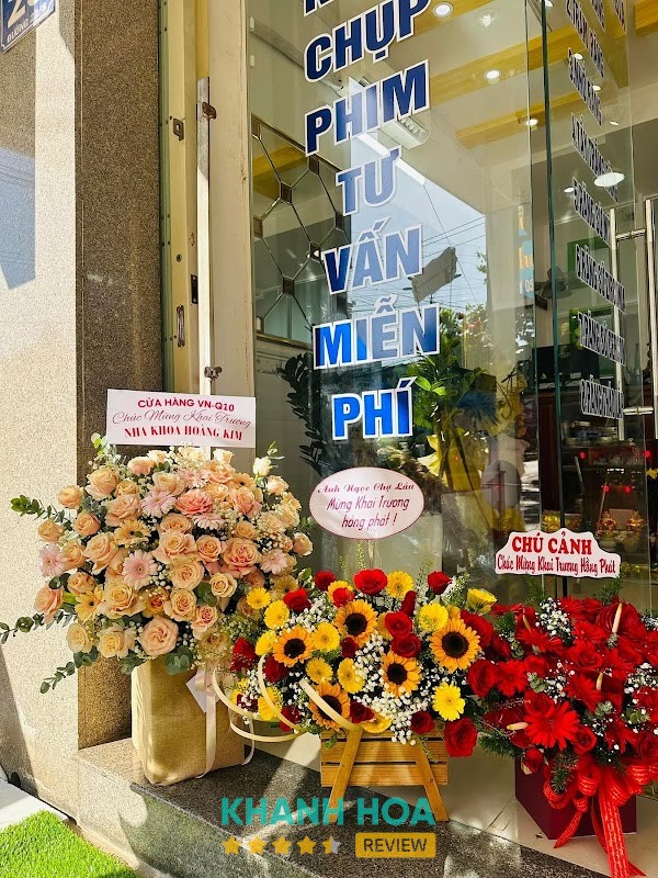 NHA KHOA HOÀNG KIM CAM RANH – 31 đường 22/8, Cam Ranh