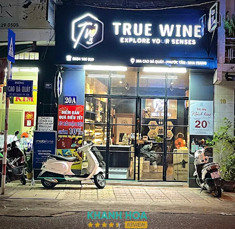 True Wine: 20A Cao Bá Quát, P. Nha Trang