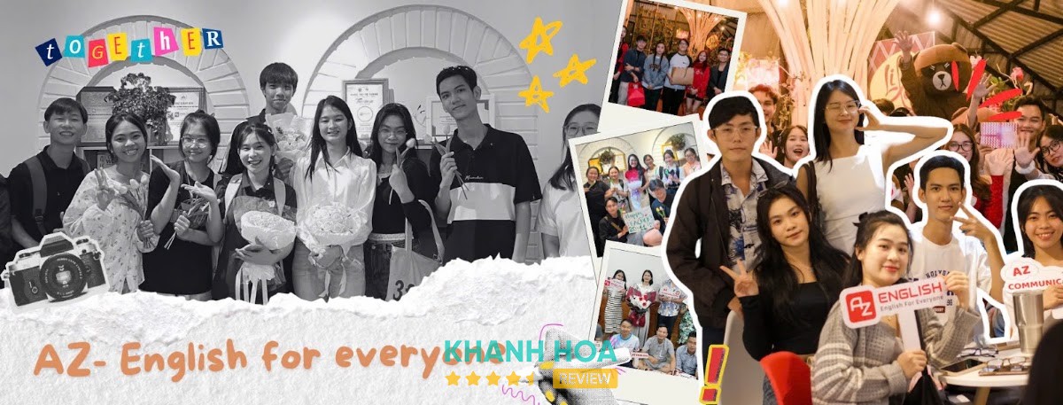TRUNG TÂM TIẾNG ANH NHA TRANG AZ ENGLISH Bắc Nha Trang