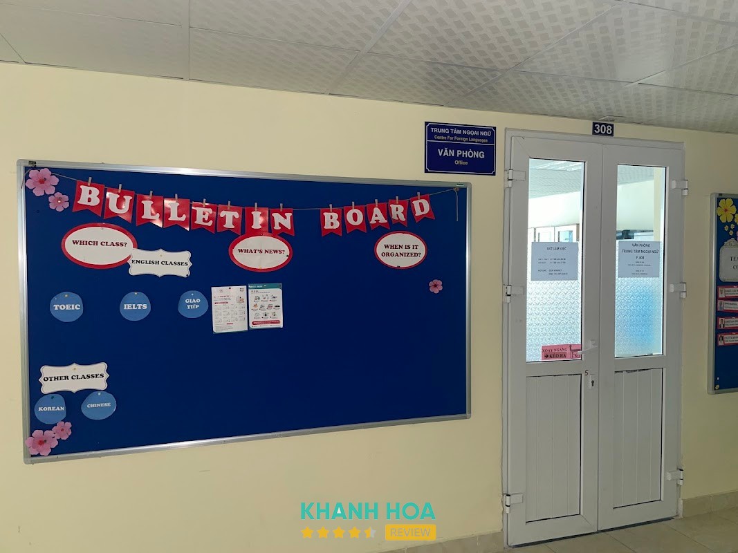 Trung tâm Ngoại ngữ Đại học Nha Trang – hình ảnh 3