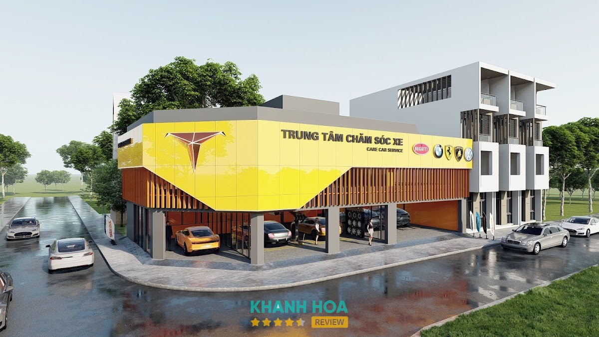 Trung Tâm Chăm Sóc Xe T Wash Nha Trang