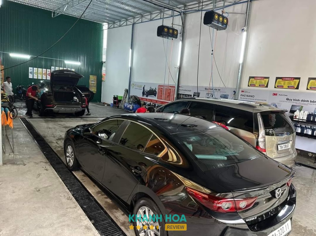 Thiết bị chăm sóc ô tô tại T Wash