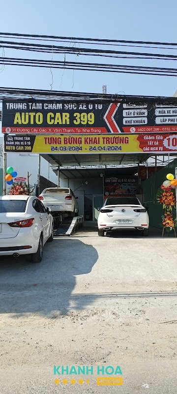 Khu dịch vụ ô tô AUTO CAR 399