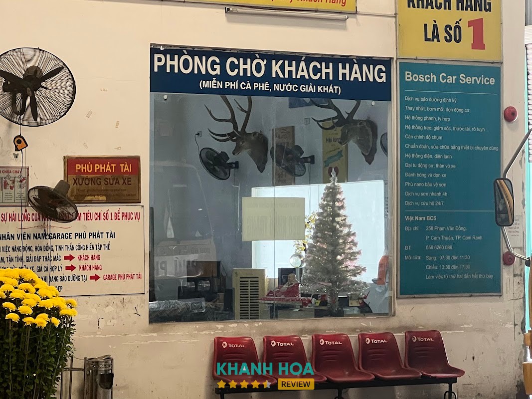 Garage Phú Phát Tài Cam Ranh – hình ảnh 3
