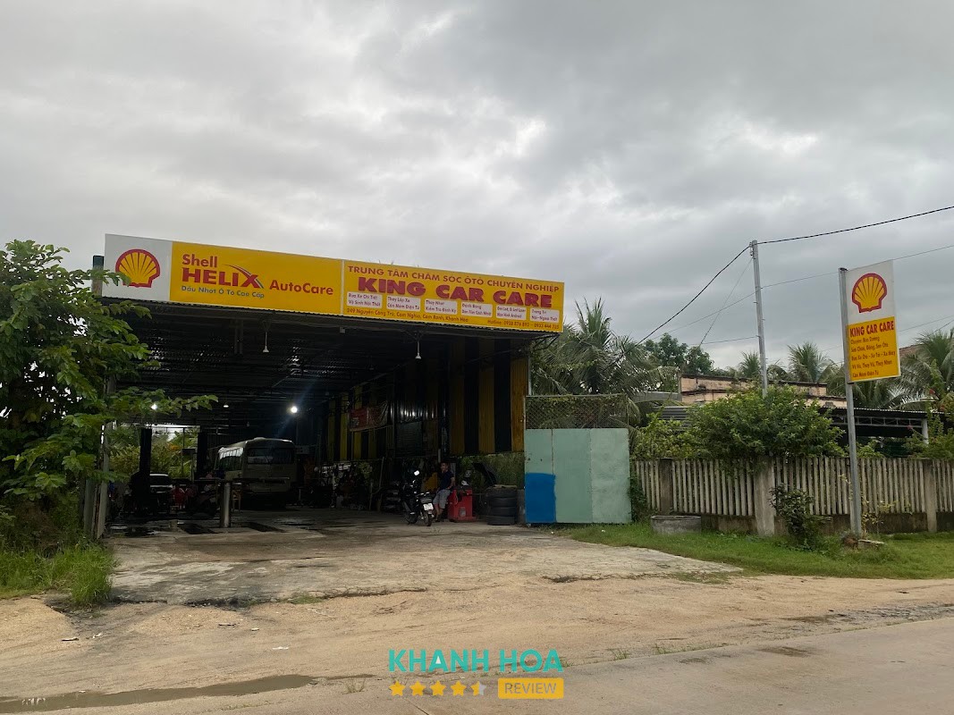Gara oto cam ranh