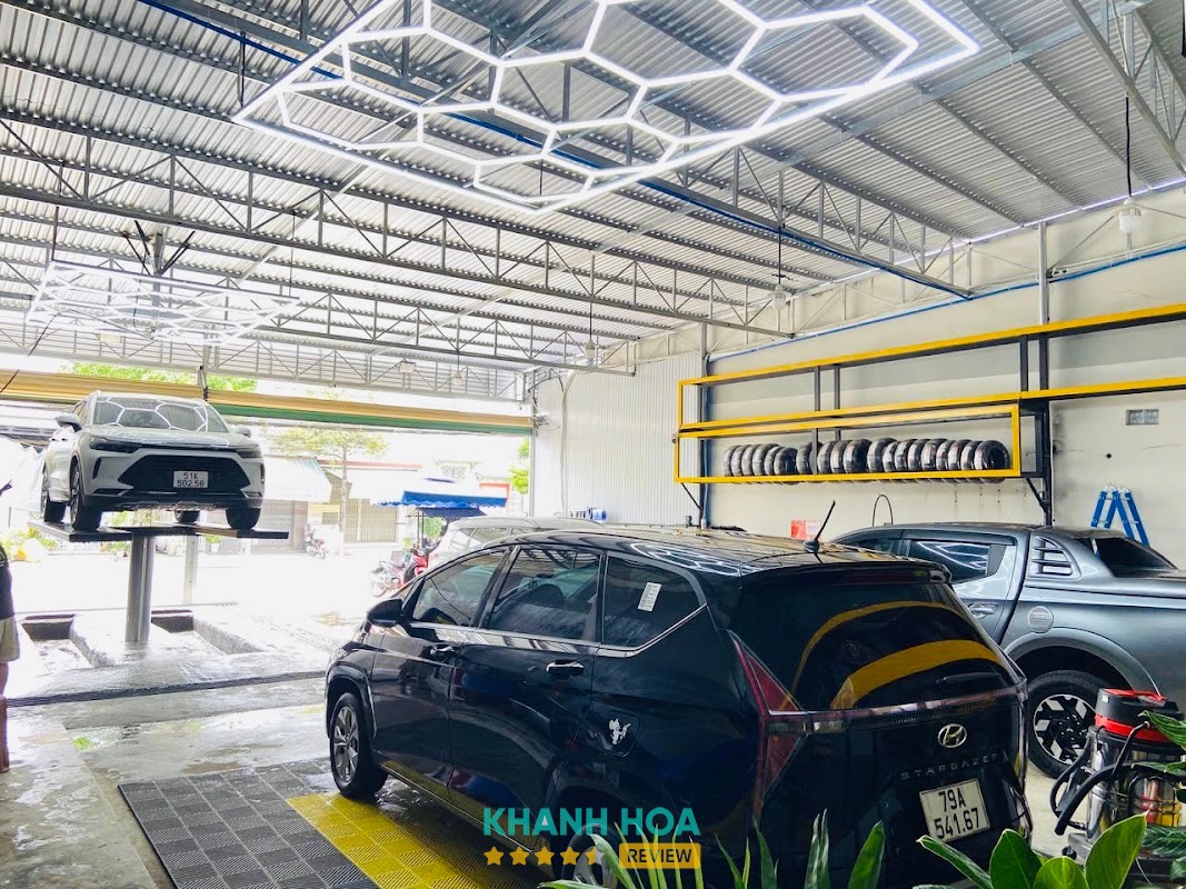 TRUNG TÂM DỊCH VỤ MÂM LỐP Ô TÔ - RỬA XE Cam Ranh
