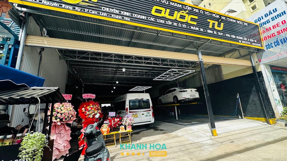 TRUNG TÂM DỊCH VỤ MÂM LỐP Ô TÔ - RỬA XE – hình ảnh 2