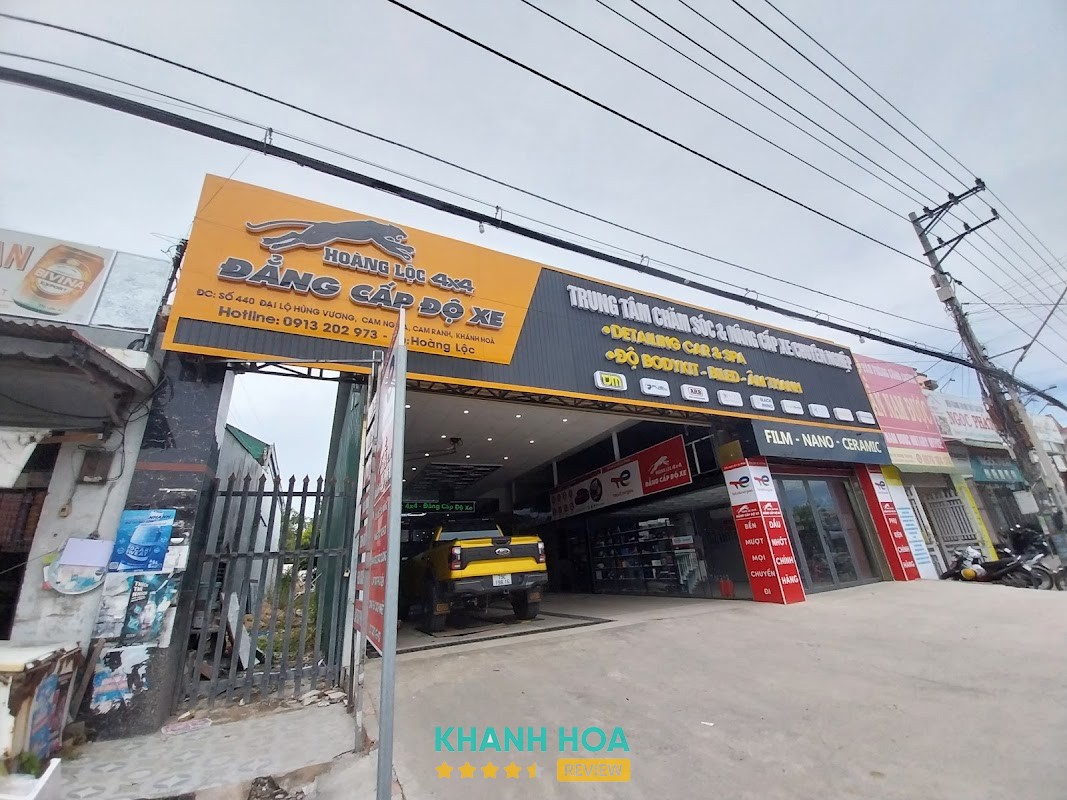 Trung tâm chăm sóc và nâng cấp xe Hoàng Lộc 4x4 Cam Ranh
