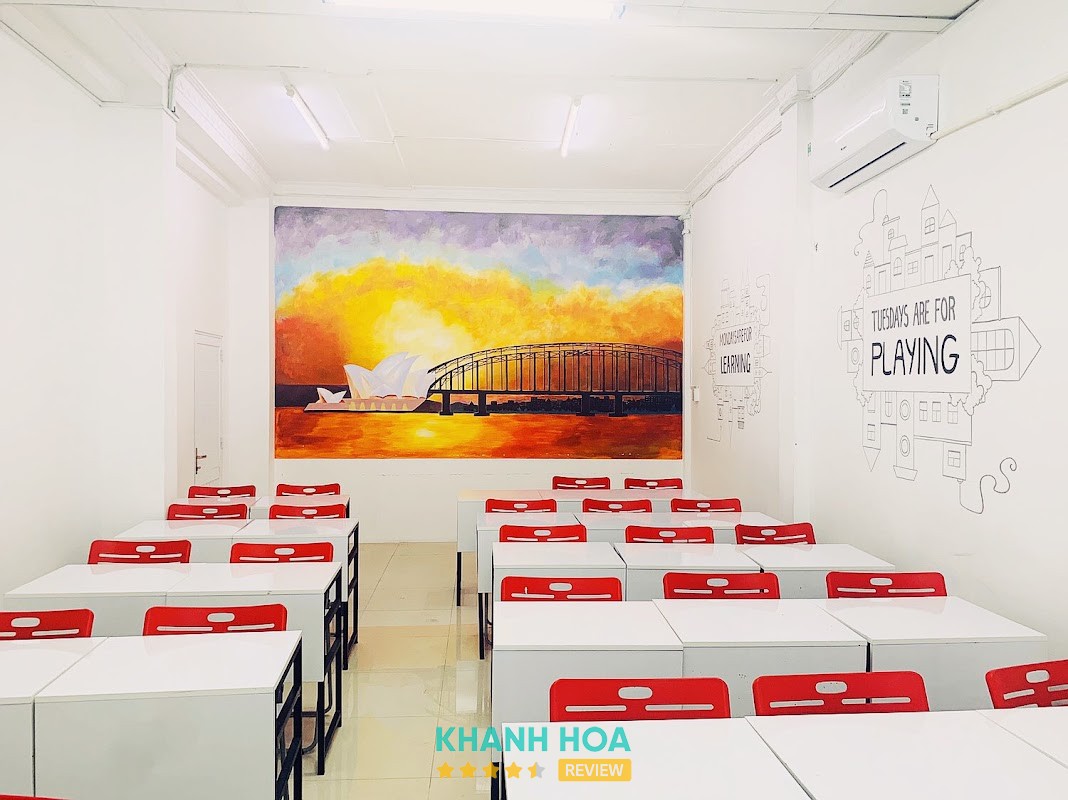 Lớp tiếng Anh tại Trung tâm RES Nha Trang