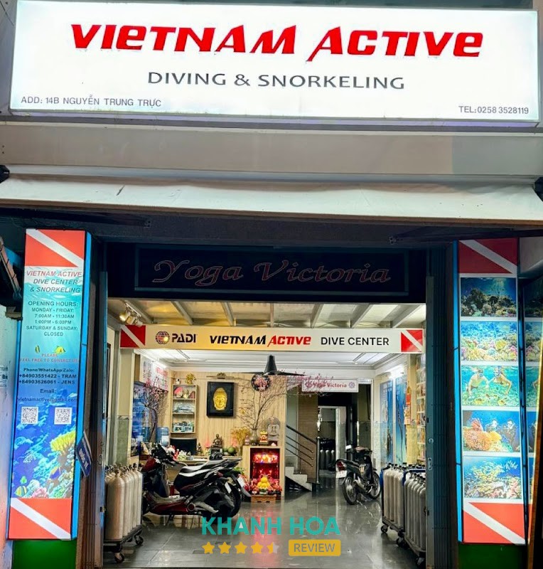 Vietnam Active PADI 5 Star Diving Center Nha Trang