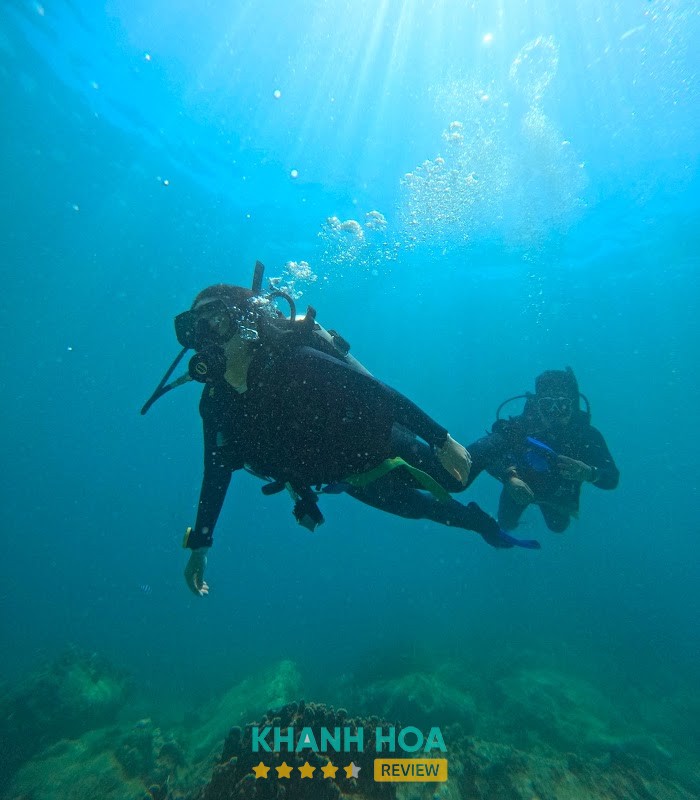 Khóa học scuba tại Delight Diving Nha Trang