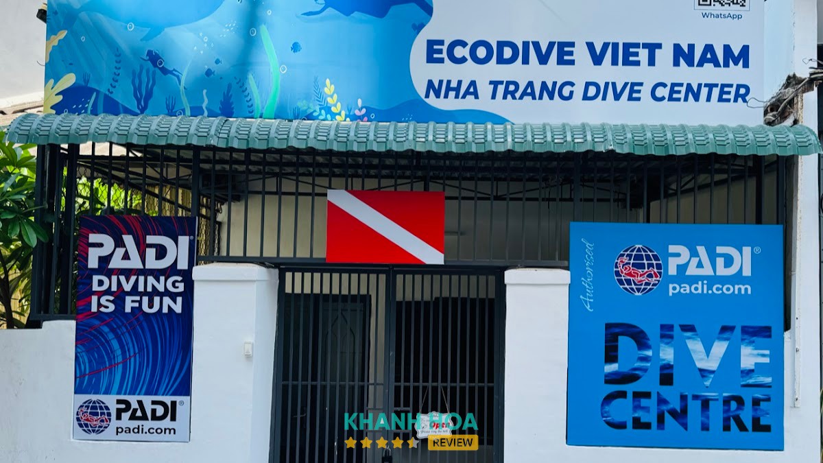 Ecodive Vietnam PADI Dive Centre Nha Trang