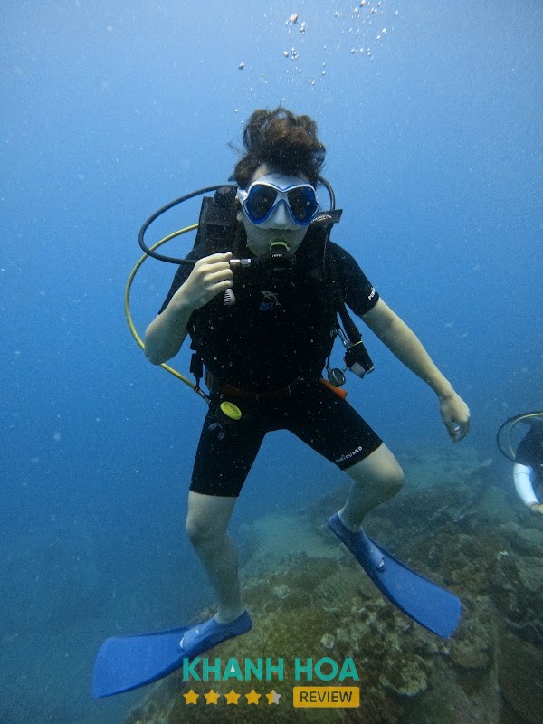 Học lặn tại Ecodive Vietnam Nha Trang