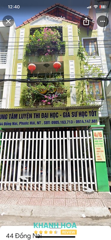 Lớp luyện thi tại Trung tâm Học Tốt