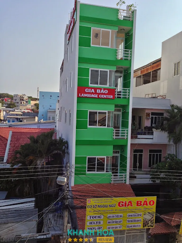 Ngoại ngữ Gia Bảo: 65 Đoàn Trần Nghiệp, P. Bắc Nha Trang