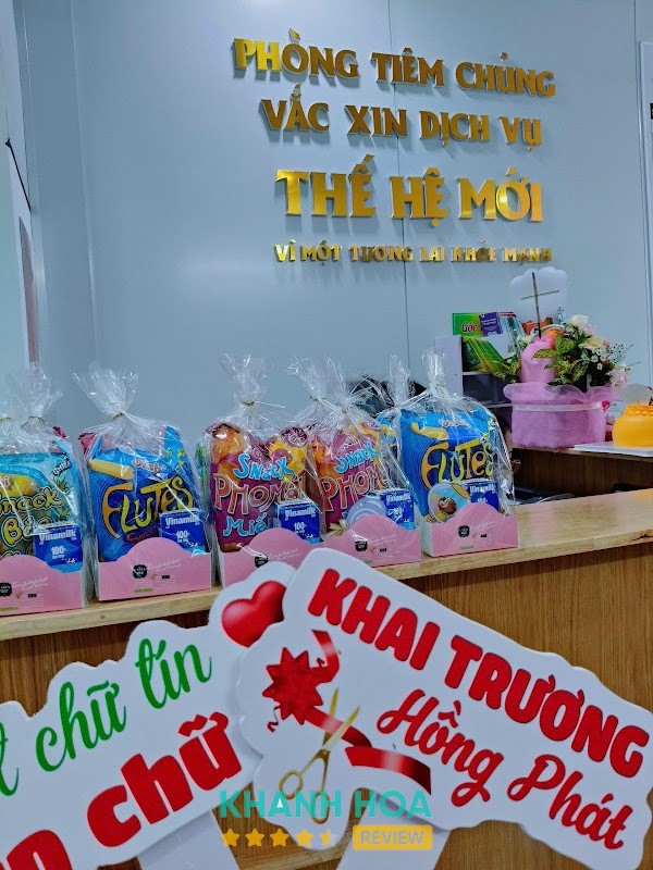 Tiêm Chủng Vắc Xin Thế Hệ Mới Cam Lâm