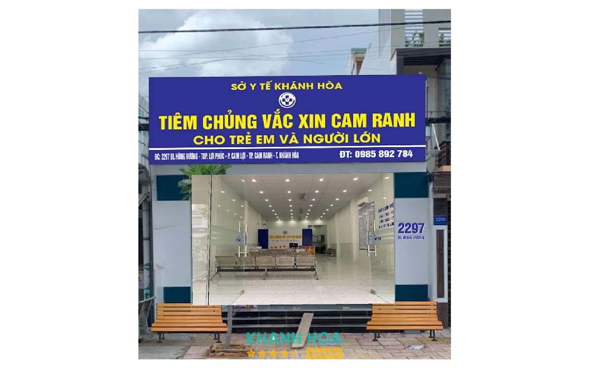 Tiêm chủng vắc xin Cam Ranh