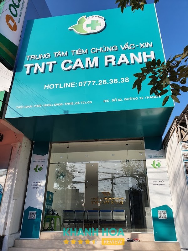 Trung tâm Tiêm chủng TNT Cam Ranh
