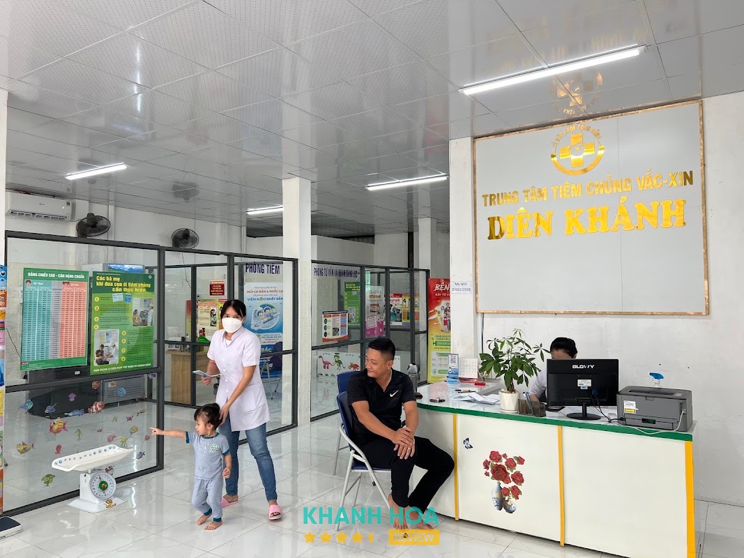 Phòng Tiêm Chủng Vắc Xin Dịch Vụ Diên Khánh