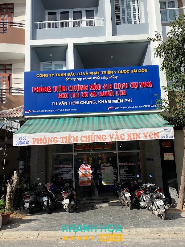 Trung Tâm Tiêm Chủng VCN Nha Trang Cơ Sở 1
