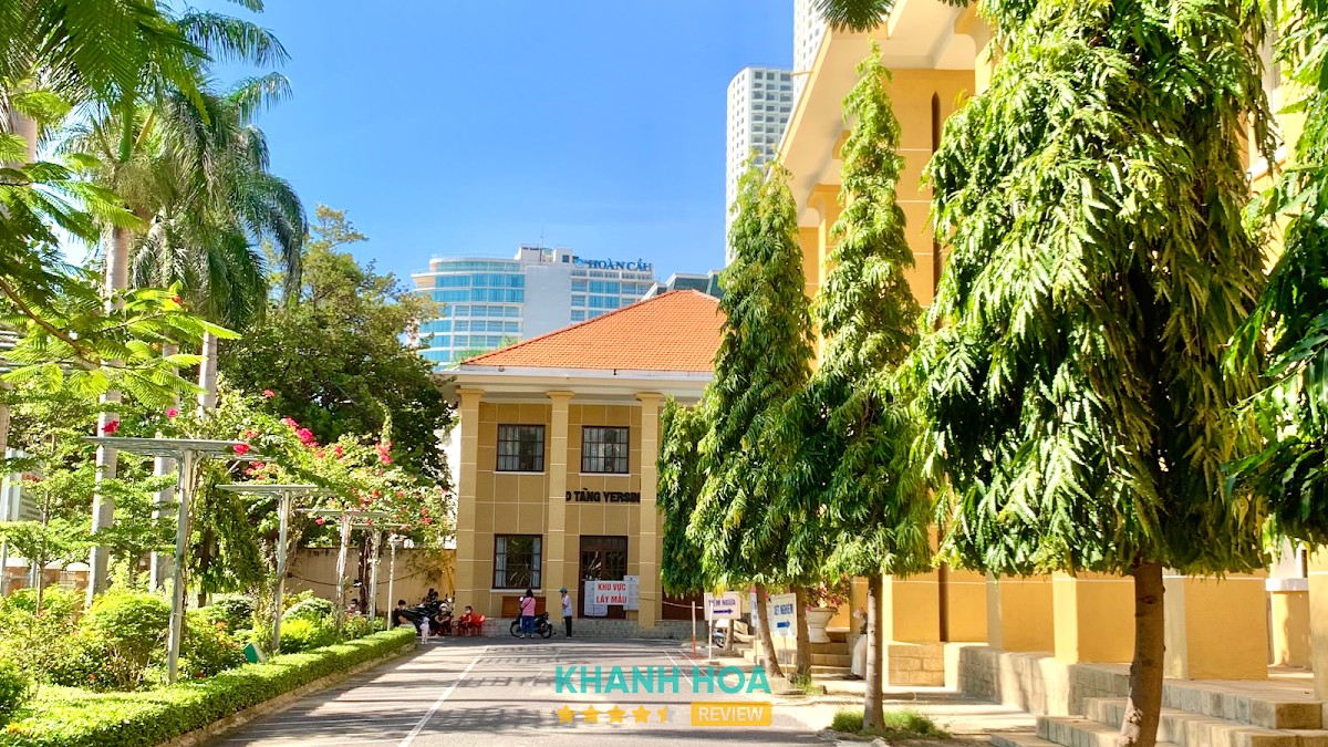 Viện Pasteur Trung tâm Dịch vụ Y tế Nha Trang