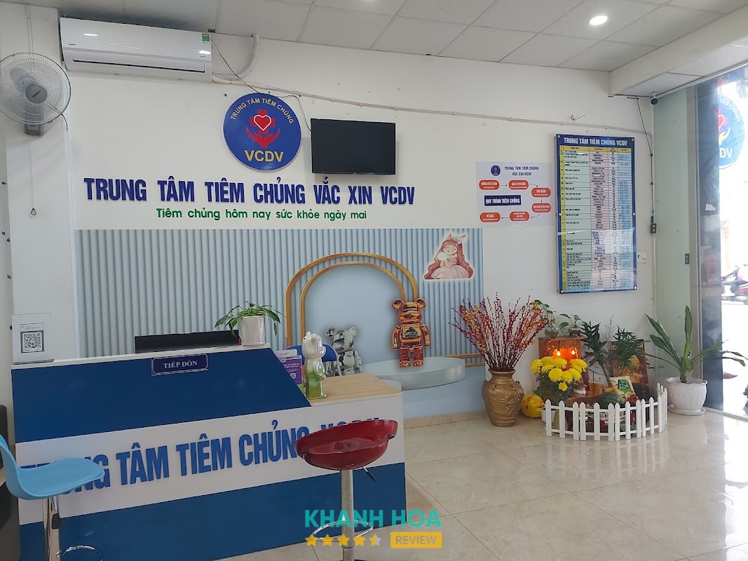 Trung tâm tiêm chủng VCDV Nha Trang
