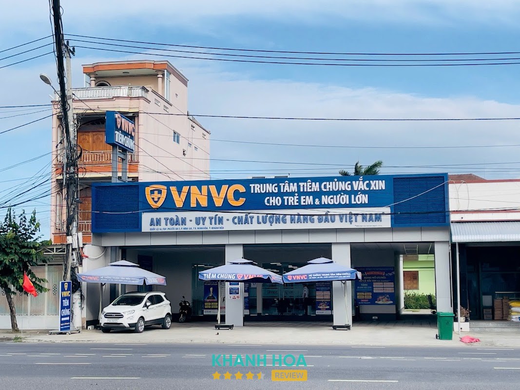Trung tâm tiêm chủng VNVC Ninh Hòa