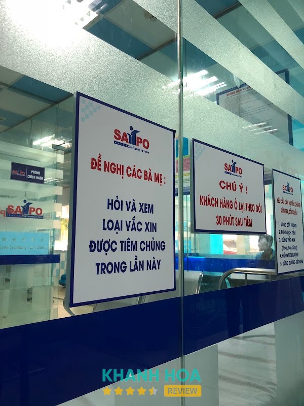 Phòng Tiêm Chủng Vắc Xin Safpo 30 Ninh Thuận – hình ảnh 3