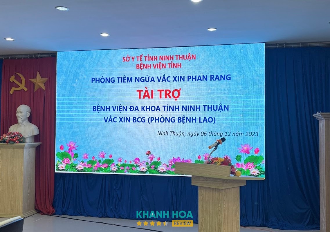 Phòng tiêm ngừa vắc xin Phan Rang – hình ảnh 2