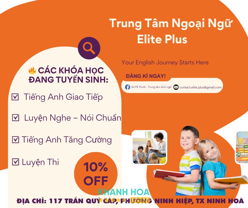 Trung Tâm Ngoại Ngữ Elite Plus