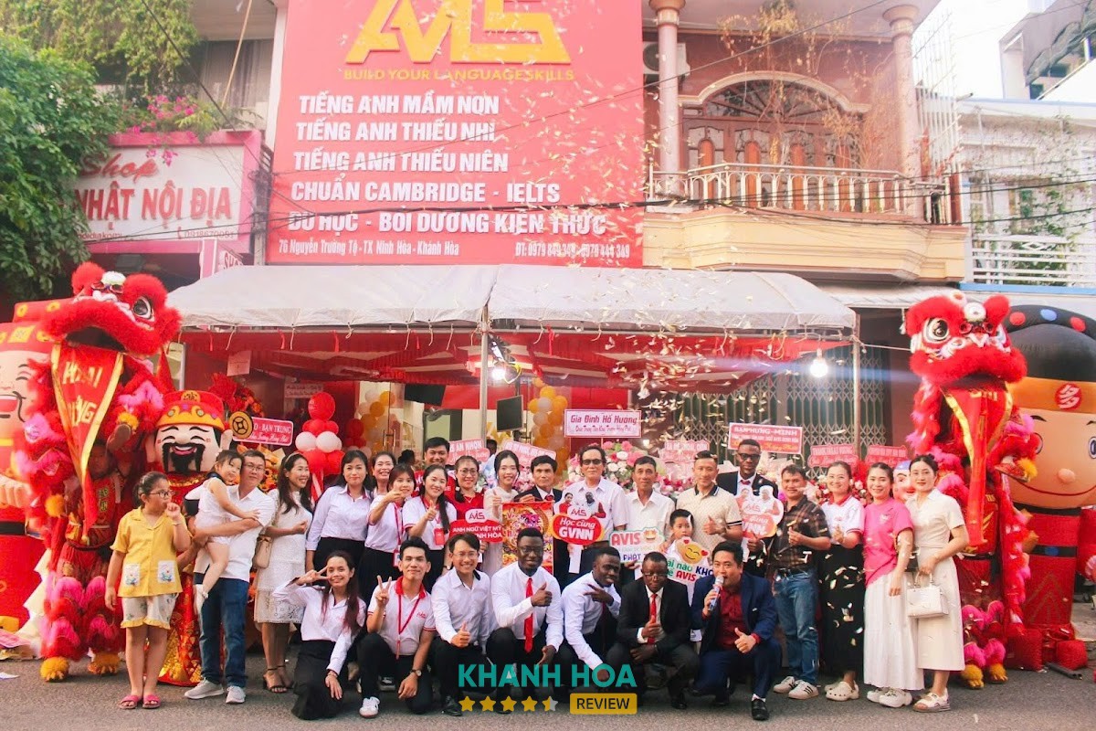Trung tâm Anh ngữ AVIS Ninh Hòa