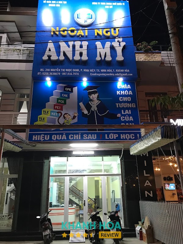 Trung tâm Ngoại ngữ Anh Mỹ - Ninh Hòa
