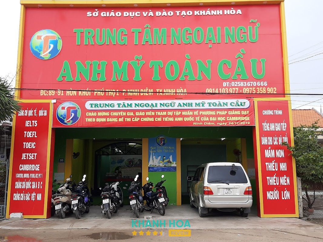 Trung tâm Ngoại ngữ Anh Mỹ Toàn Cầu – hình ảnh 3