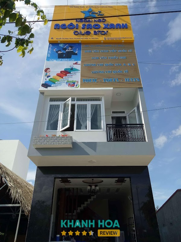 Ngoại Ngữ Ngôi Sao Xanh - Ninh Hòa