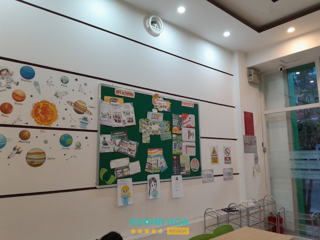 Trung tâm tiếng Anh NewSpring English Tây Nha Trang