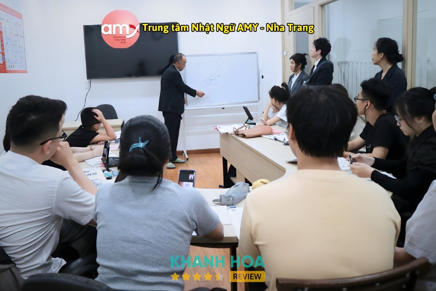 Trung Tâm Tiếng Nhật & Kỹ năng sống AMY Nha Trang – hình ảnh 2