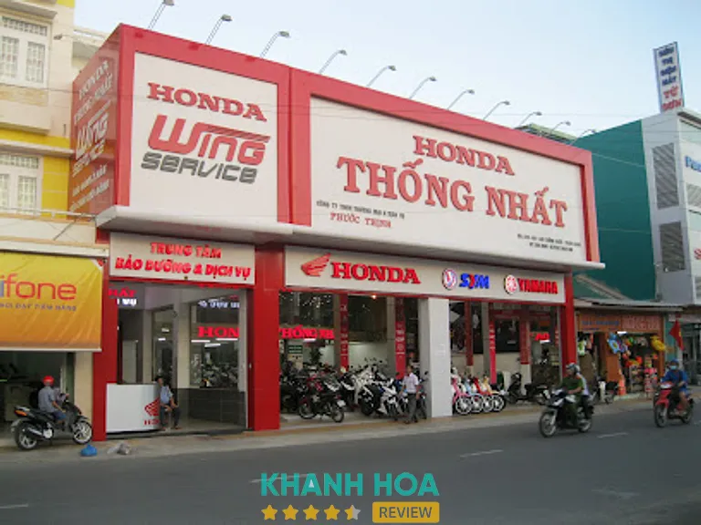 Trung tâm xe máy Thống Nhất: 479 Thống Nhất, P. Phan Rang