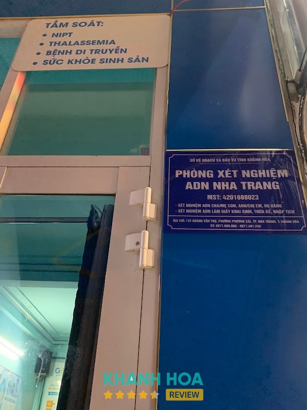 Phòng Xét Nghiệm ADN Nha Trang hình ảnh 3
