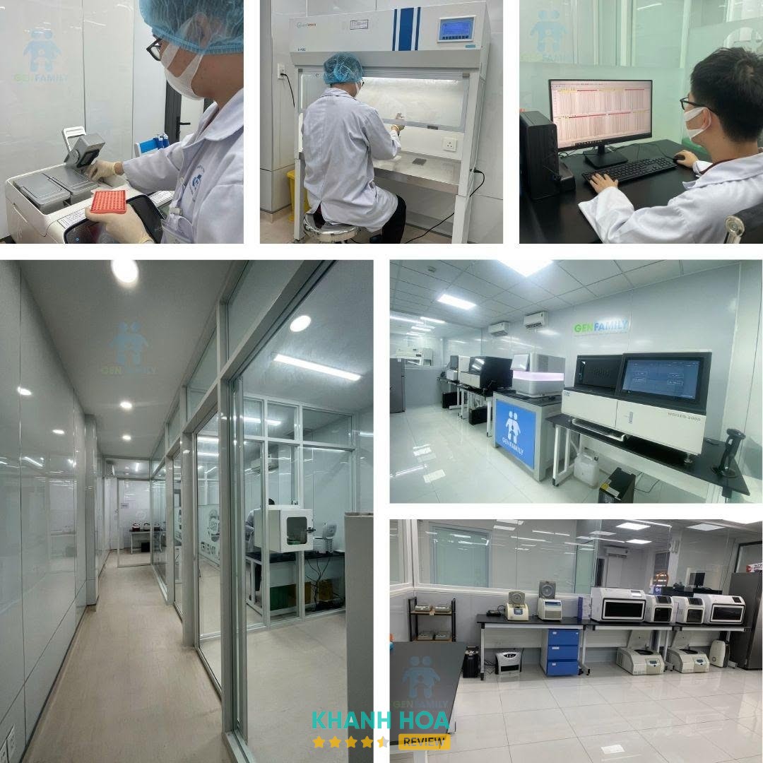 Xét Nghiệm ADN - NIPT GenFamily Phan Rang