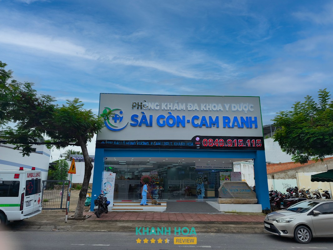 Phòng khám Đa khoa Y Dược Sài Gòn Cam Ranh