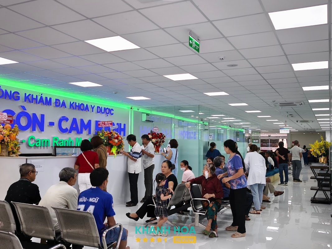 Phòng khám Đa khoa Y Dược Sài Gòn Cam Ranh – hình ảnh 2