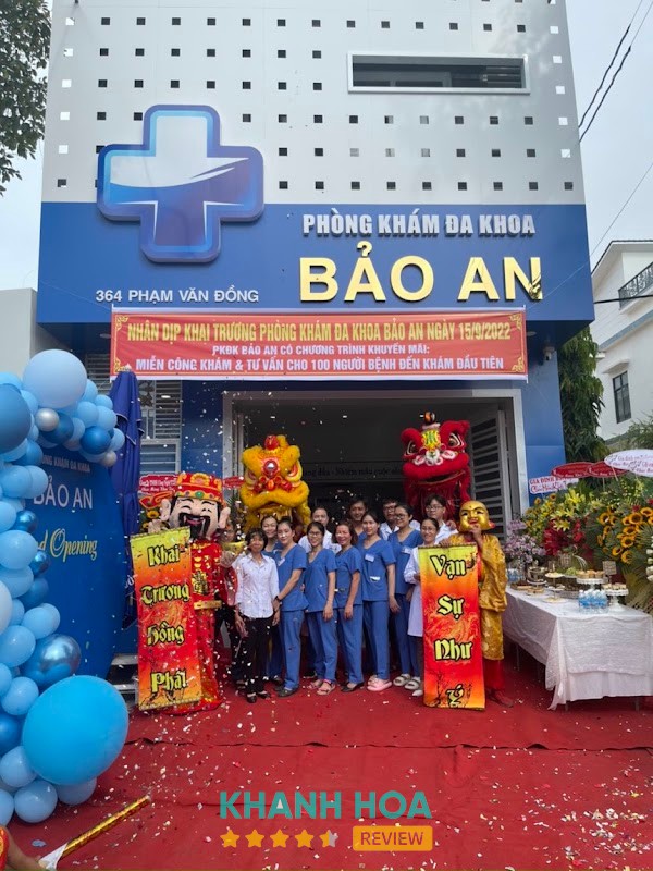 Phòng Khám Đa Khoa Bảo An Cam Ranh