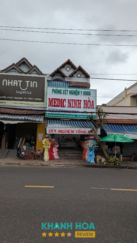 Phòng Xét Nghiệm Medic Ninh Hoà