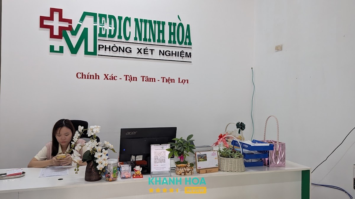 Phòng Xét Nghiệm Medic Ninh Hoà – hình ảnh 3