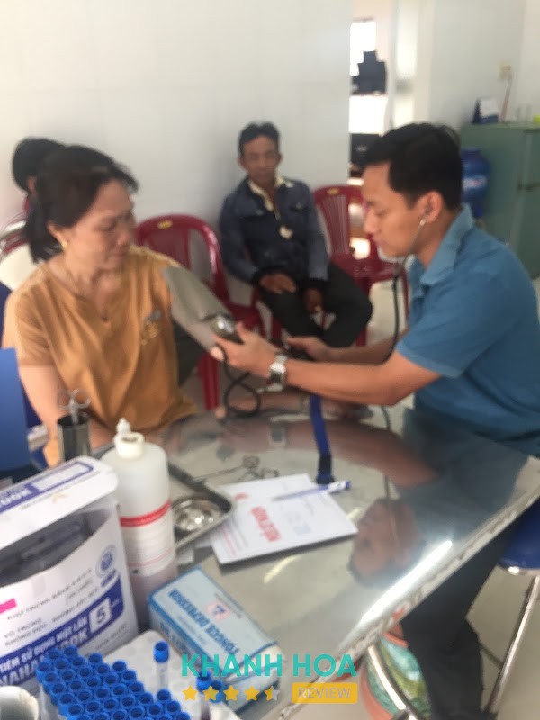 Phòng Xét Nghiệm Phụ Trách Cử Nhân Trần Nhật Duy