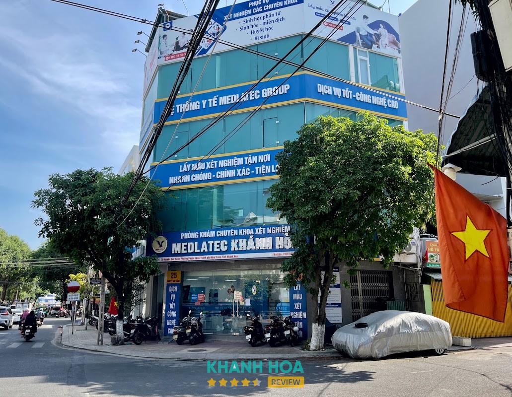 Phòng khám Chuyên khoa Xét nghiệm MEDLATEC Khánh Hòa