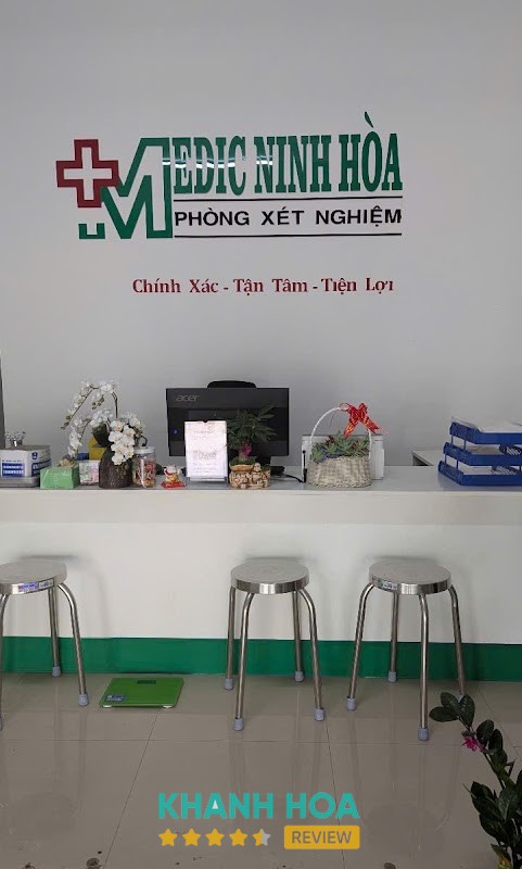 Phòng Xét Nghiệm Medic Ninh Hoà