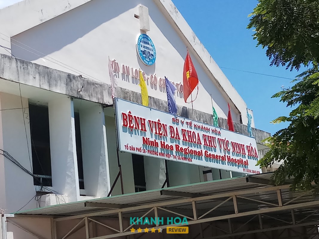 Bệnh viện Đa khoa khu vực Ninh Hòa