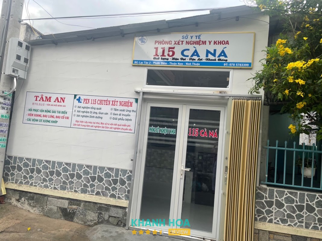 Phòng Xét Nghiệm 115 Cà Ná – hình ảnh 3