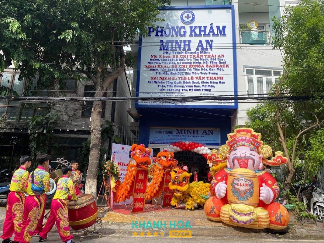 Phòng khám Nhà thuốc Xét nghiệm Minh An Phan Rang